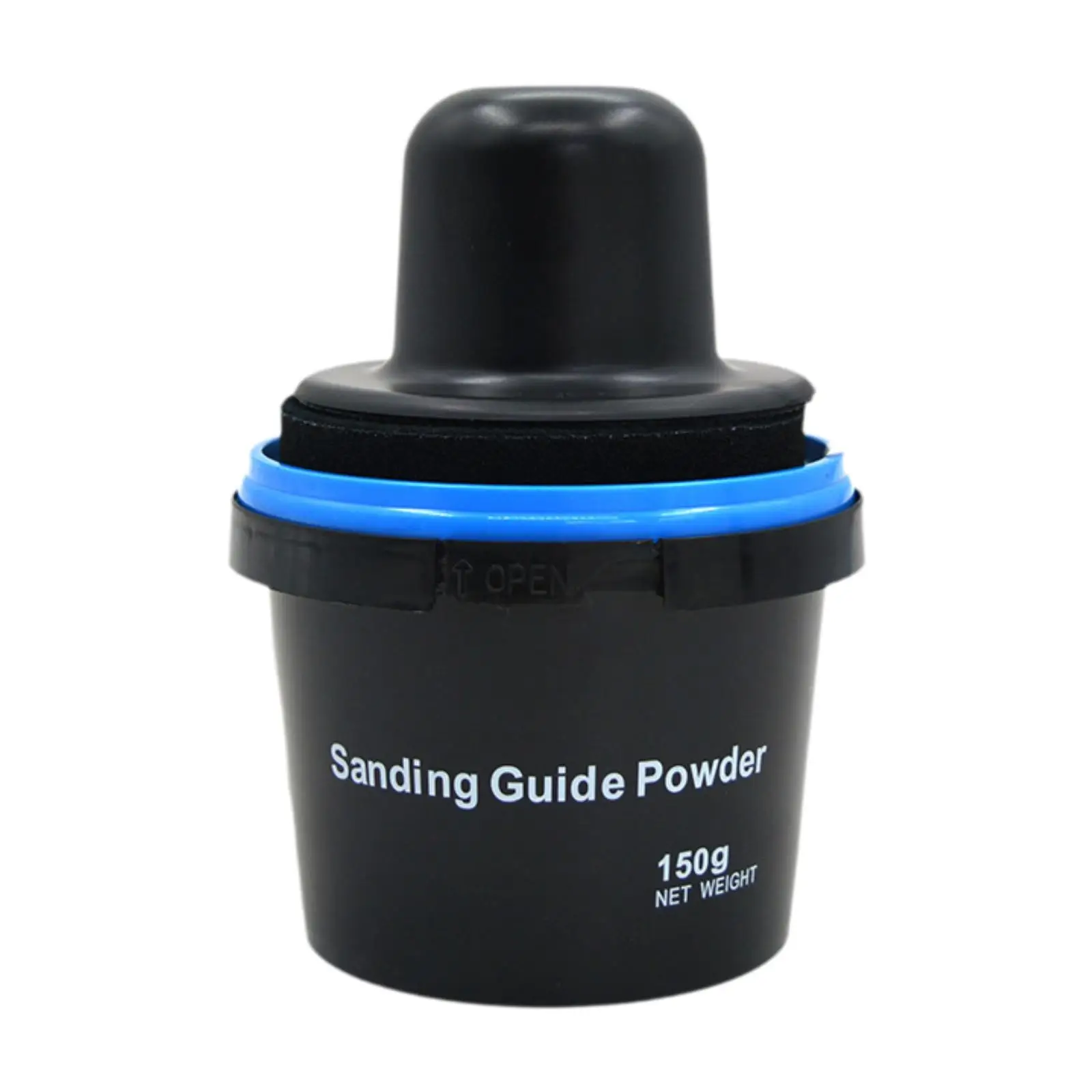 Dry Guide Coat Black Find Scratches with Applicator Dry Guide Coat Powder for Furniture Boats Pinholes Highlights Scratches