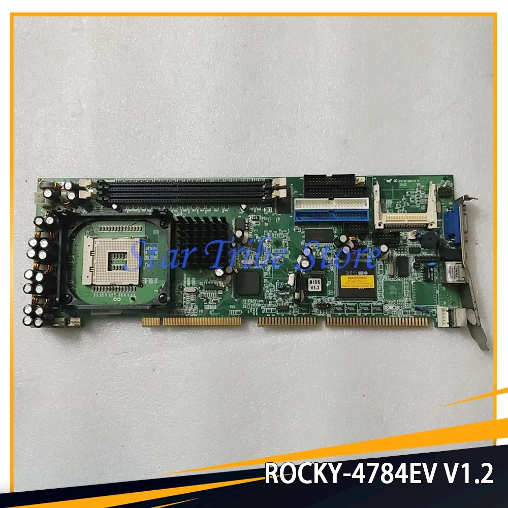 ROCKY-4784EV V1.2 Industrial Motherboard Full-length Industrial Control Board