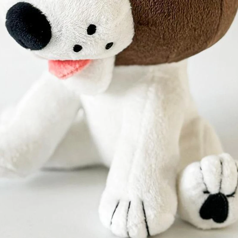 

Kingdom Come Deliverance Plush Toys Game Peripheral Dog Stuffed Doll Plushie Toy Christmas Birthday Gifts