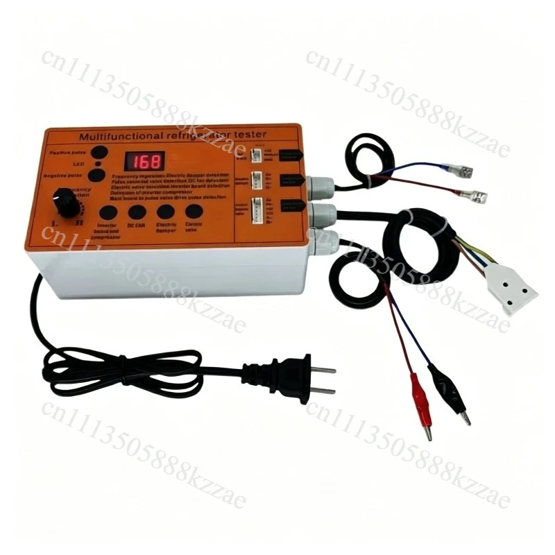 Electric valve, solenoid valve faults, fan tester, compressor