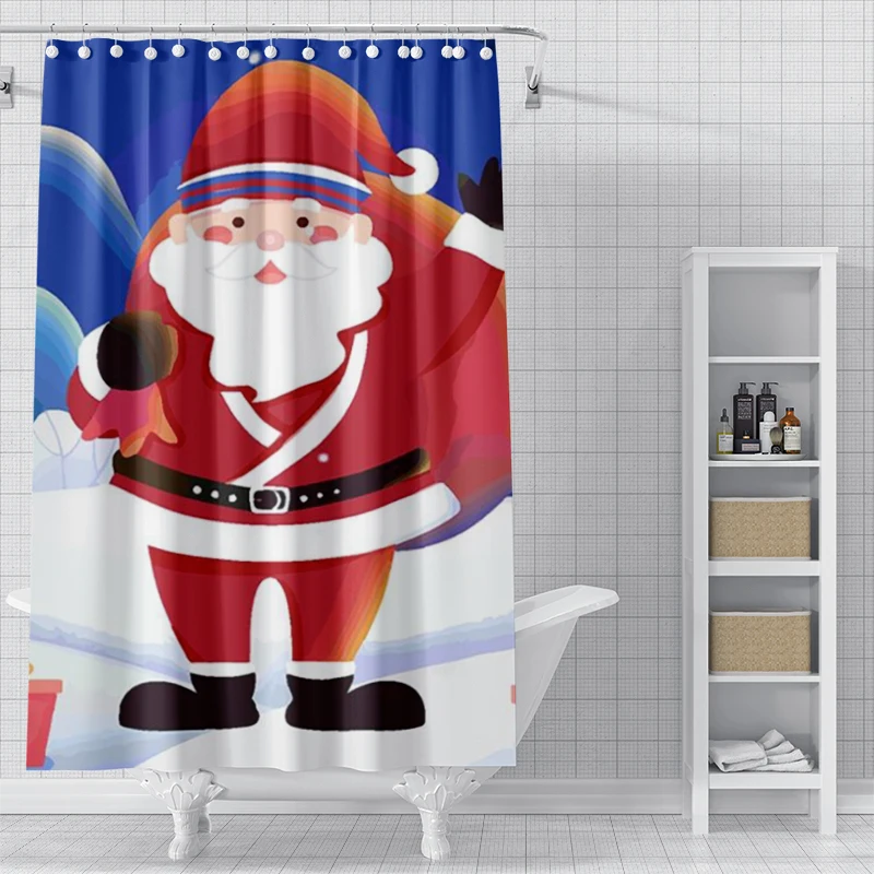 Home shower curtains for bathroom waterproof fabric bathroom Curtains Anime animal style modern shower curtain 180x200 90x180