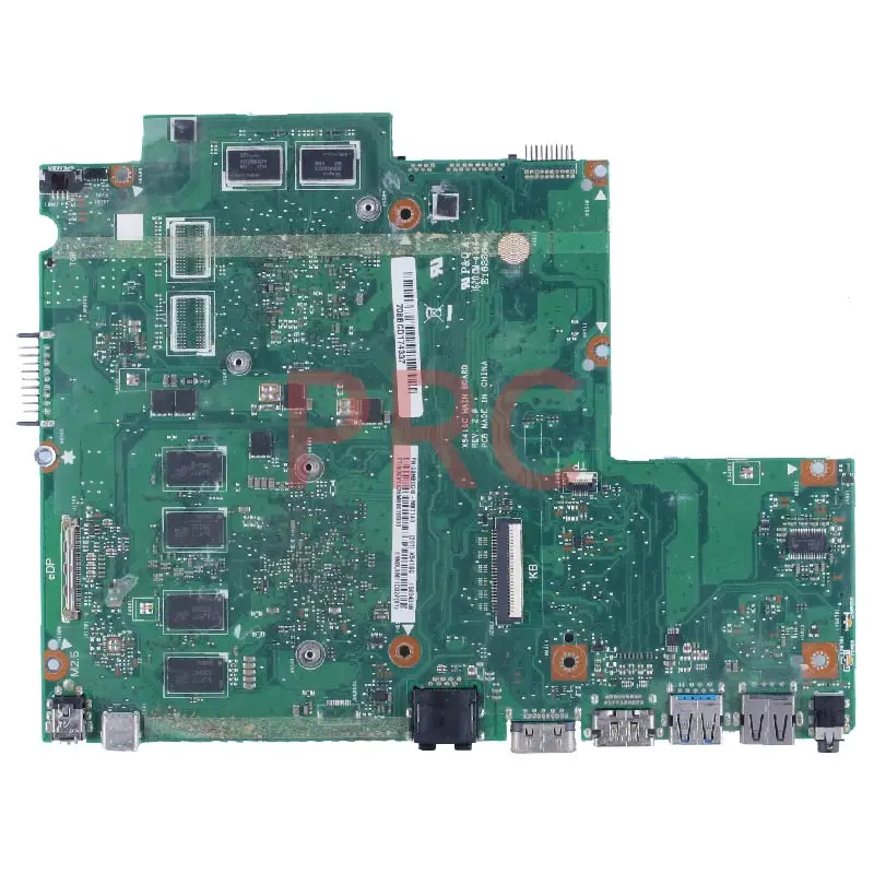 Imagem -06 - para Asus X541sc N3160 Laptop Motherboard Sr2kp N15v-gl1-ka-a2 Rev.2.0 Ddr3 Notebook Mainboard