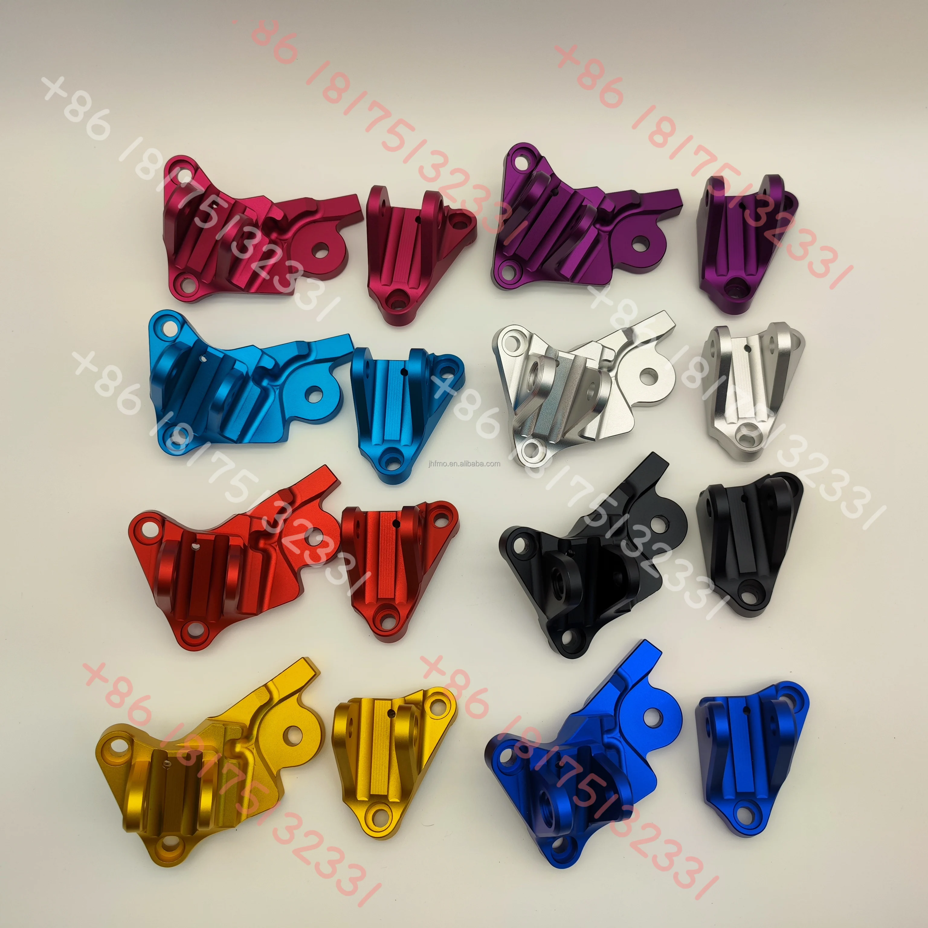 

CNC Part Strengthened FMO for Ultra Bee Foot Pegs Bracket Non-Destructive Installation Motorcycle Accessories