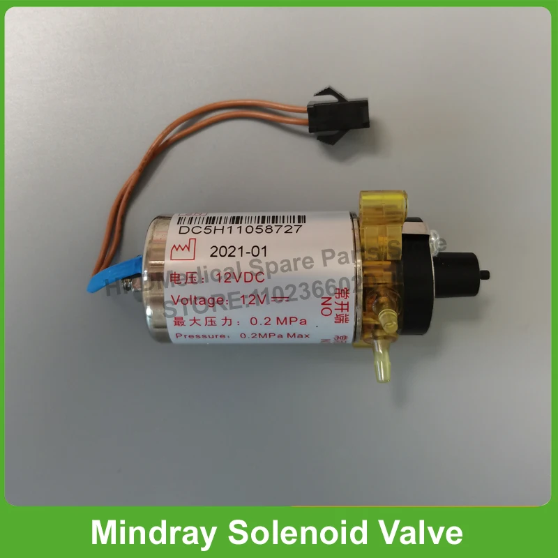 New Original Mindray BC-1800 1900 2100 2300 2600 2800 3000 BC 3000Plus 2-Way 3-Way Solenoid Valve