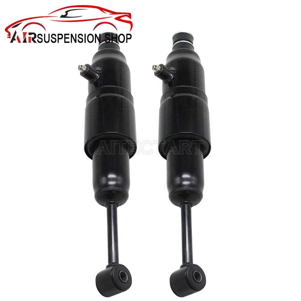 Pair Front Air Suspension Shock Absorber Strut For Ford Expedition 97-02 For Lincoln Navigator 4WD 98-02 AS-7400 AS-2124