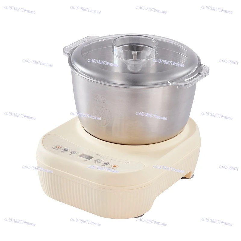 Seven-liter dough mixer constant temperature stainless steel intelligent large-capacity dough mixer