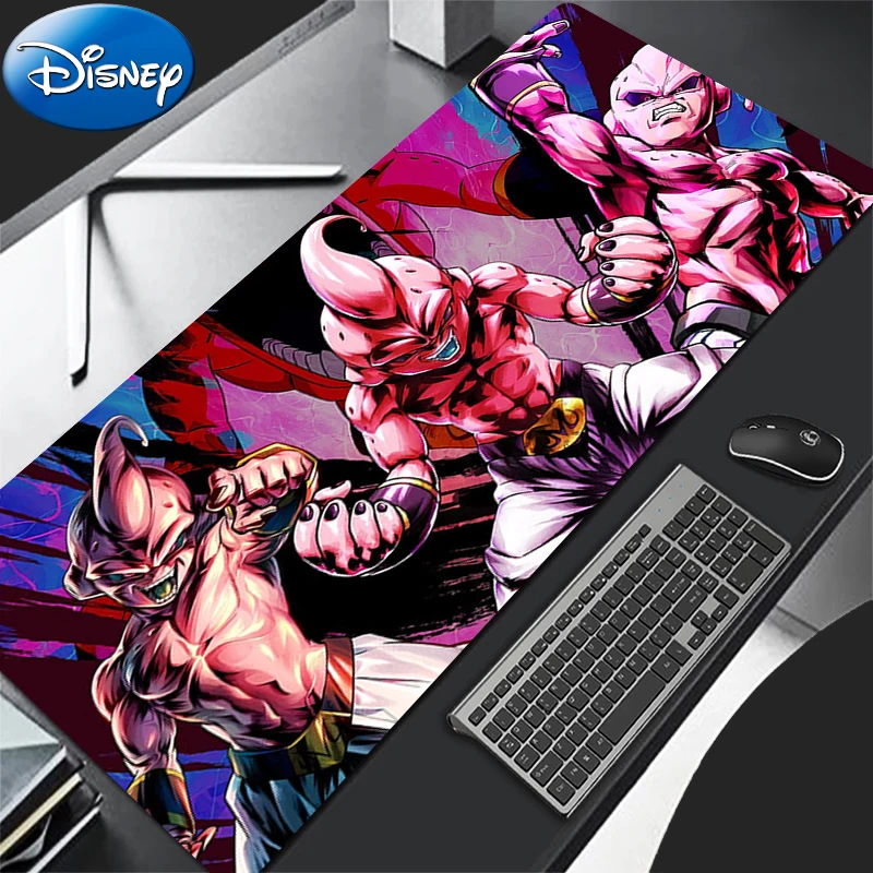 Gaming Keyboard He - 90x40cm Mouse Pad Dragon Ball Majin