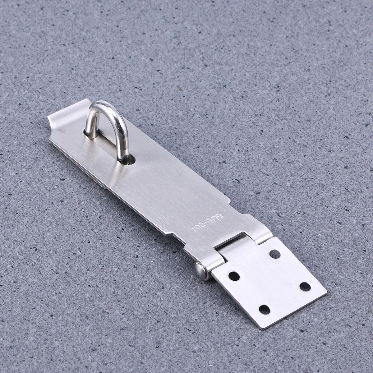 

Stainless Steel Hasp Lock Door Clasp Padlock Hasp Durable Secure Fastening Gate Shed Garage Storage Security Clamp Bracket