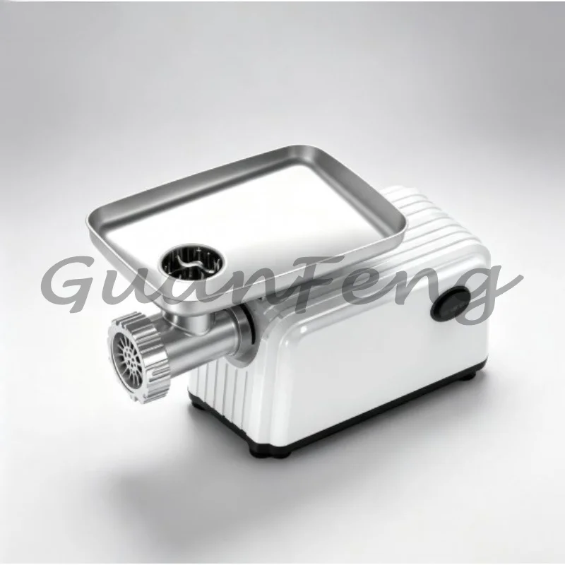 Powerful electric meat grinder, fully automatic sausage stuffing machine