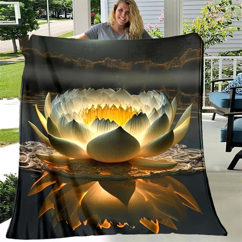 

Soft flannel blanket, suitable for home, office, camping. An excellent choice for Halloween, Thanksgiving and Christmas gifts.