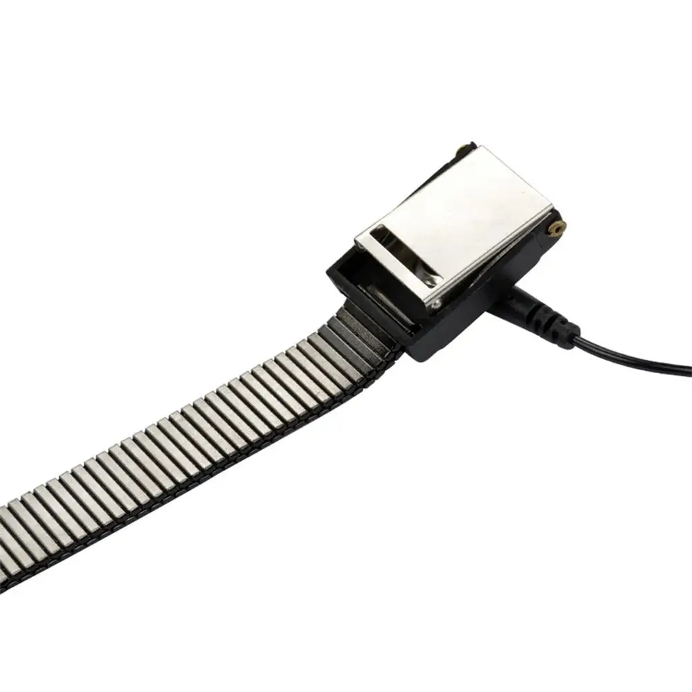 Metal Shock Electricity Wrist Bracelet Grounding Band Anti Static ESD Wrist Strap