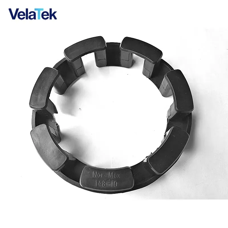 2Pcs Coupling Elastomer Cushion NOR-MEX 148-10 168-10 194-10 240-10 265-10 Elastic Shock Absorbing Pad