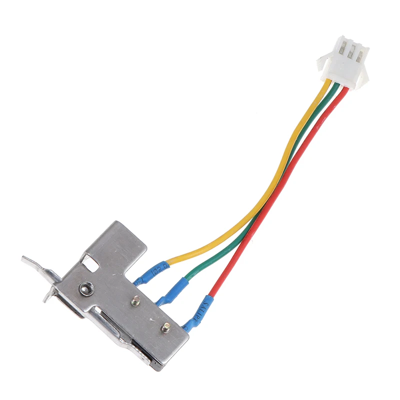 【K】1PCS Gas Water Heater Spare Parts Micro Switch With Bracket Universal Model Suitable For Most Valve Assembly