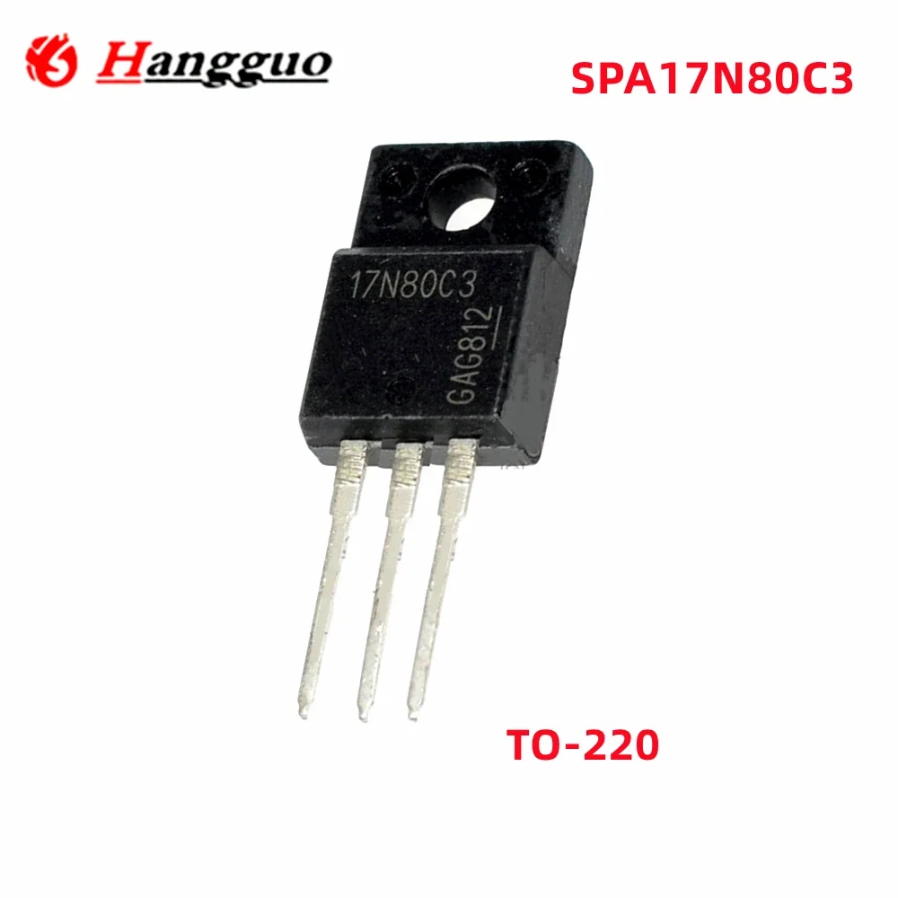 5PCS/Lot Original 17N80C3 SPA17N80C3 TO-220F SPP17N80C3 TO-220 SPW17N80C3 TO-247 power transistor
