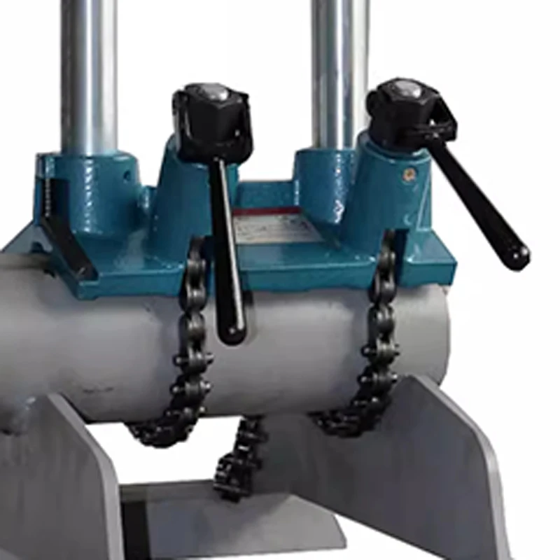 Excellent TWK-5B Electric hole punching machine four-way hole punching machine 2000W through-hole punching machine KC114L