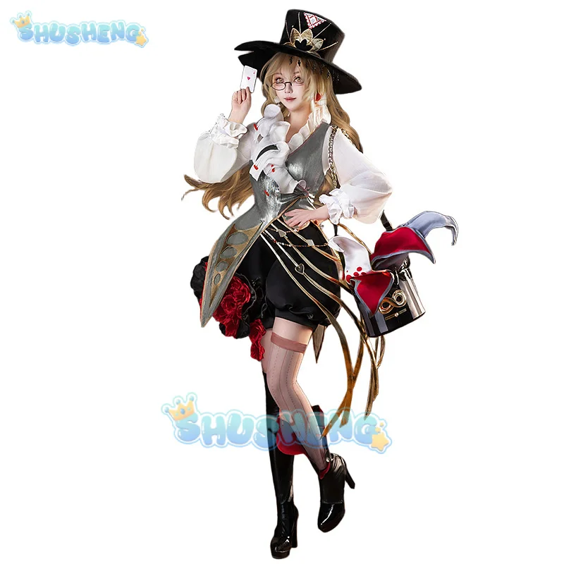 역방향: 1999 멜라니아 코스프레 의상 코스프레 의상 빨간색과 흰색 유니폼 할로윈 카니발 파티 크리스마스 의류