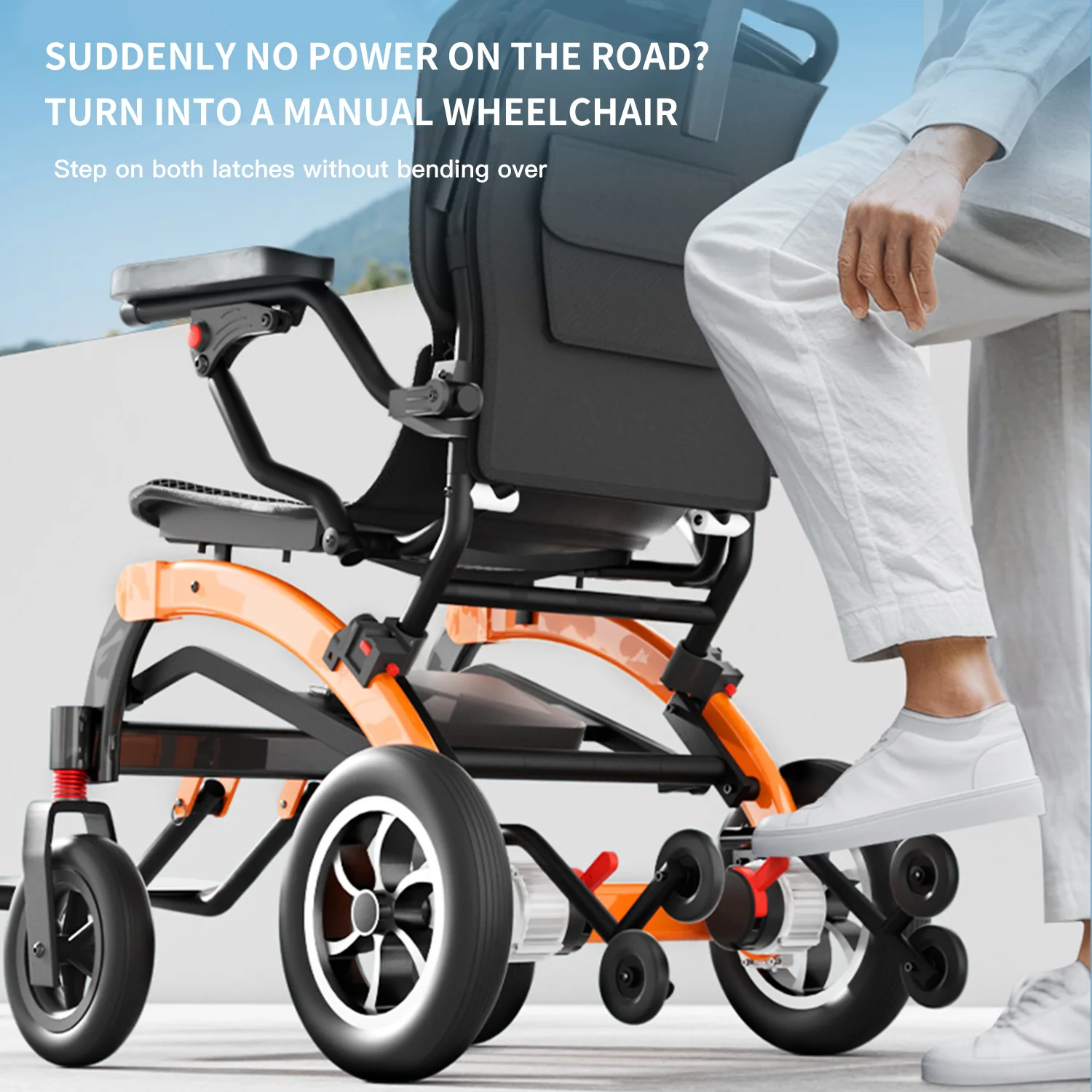 Power Four-Wheel Electric Bike Peak 800W Dual Motor 24V23AH Battery 32Miles Range,Aluminum Alloy Frame,Removable Cushion