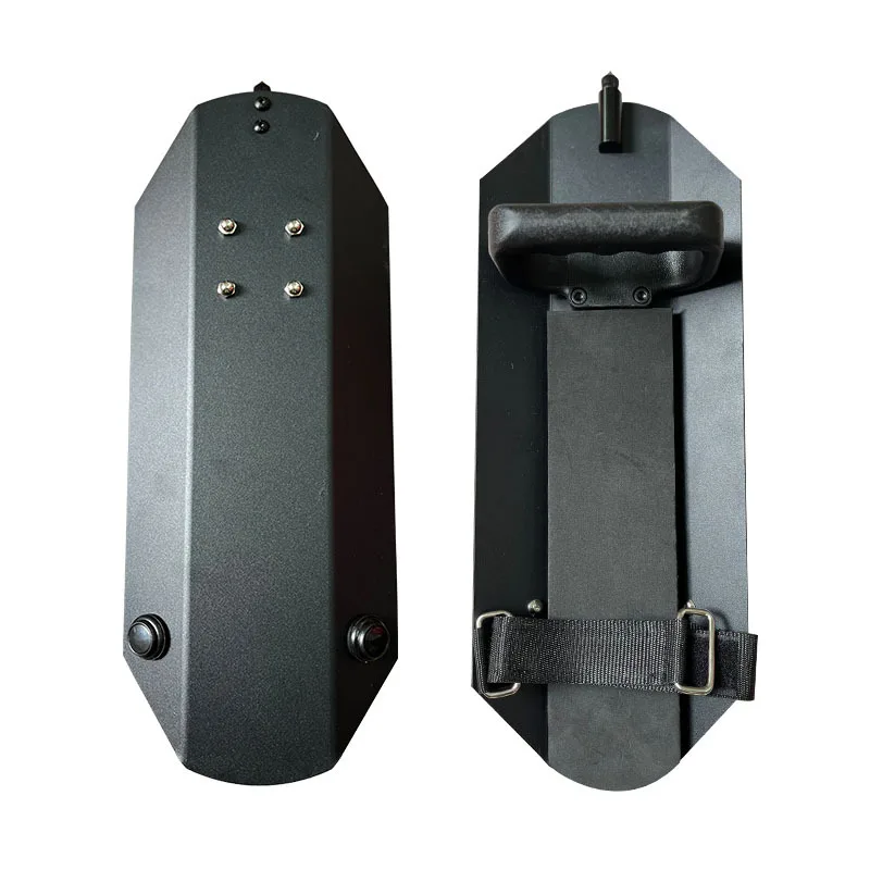2025 Self Defense Shield Antiriot Security Protection Equipment Safety Supplies Window Broken Aluminium Alloy
