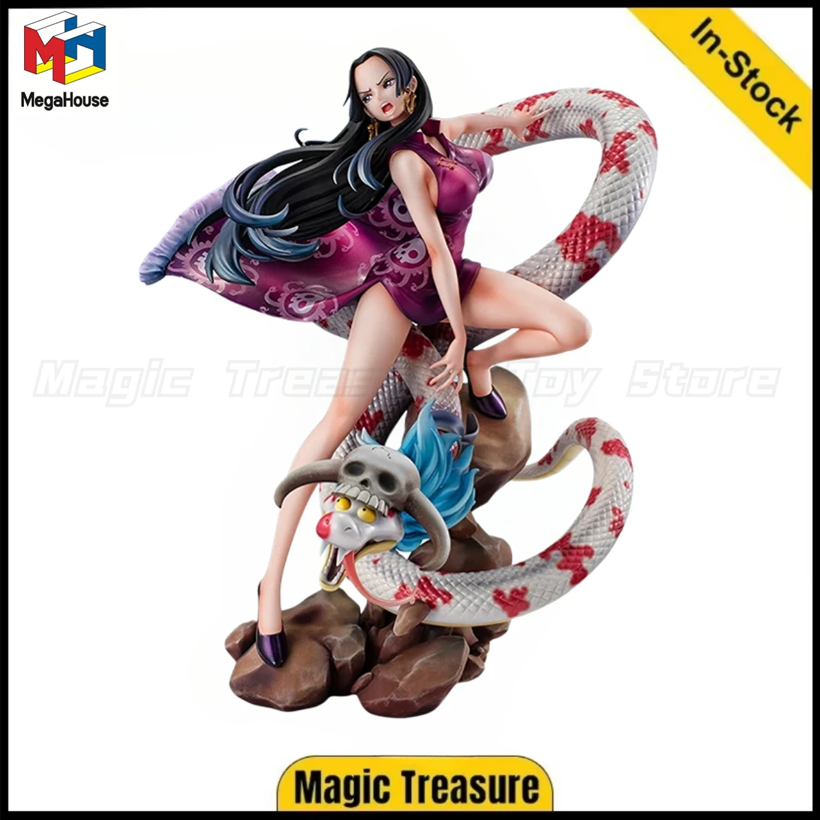 

В наличии: Оригинальная фигурка Alter MegaHouse POP ONE PIECE Boa Hancock, игрушки, подарки