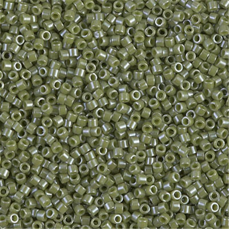 NONE 11/0 Japan Miyuki Delica Rocailles glasierte Glanzfarben Rocaillesperlen Zubehör für Handarbeiten DIY Schmuckherstellung Ohrring Armband 6