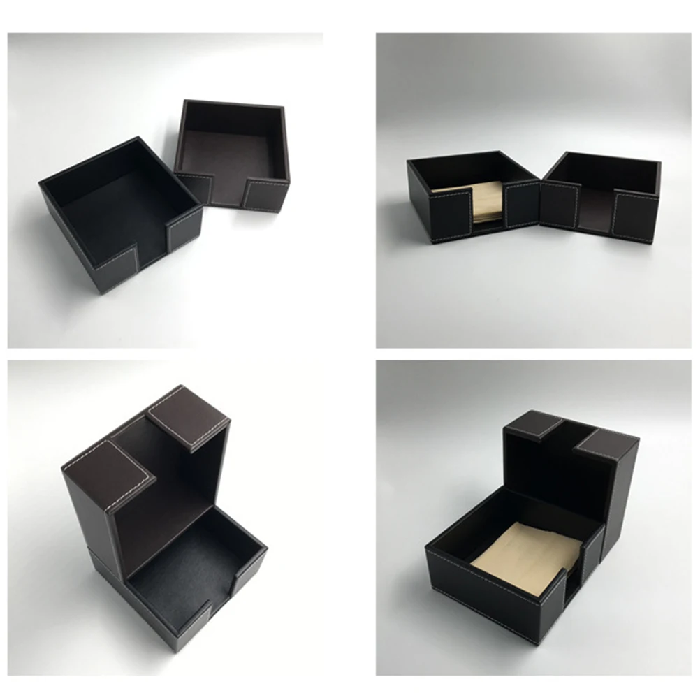 

Tissue Tissue Holder Decorative Home Hotel Bar Cafe Reusable Napkin Storage Container Christmas Present