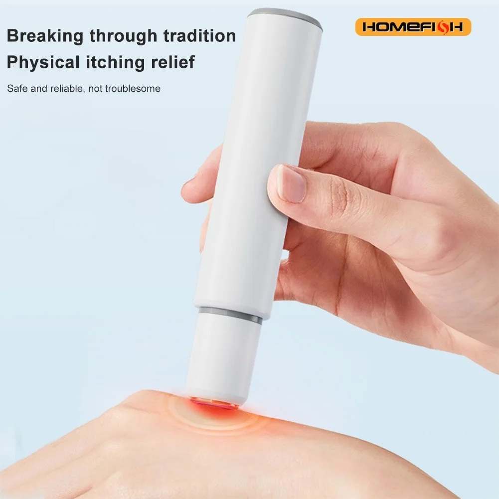 Portable Electric Pen for Relieving Itching from Insect and Mosquito Bites for Adults and Children for Camping Travel and Outdoo