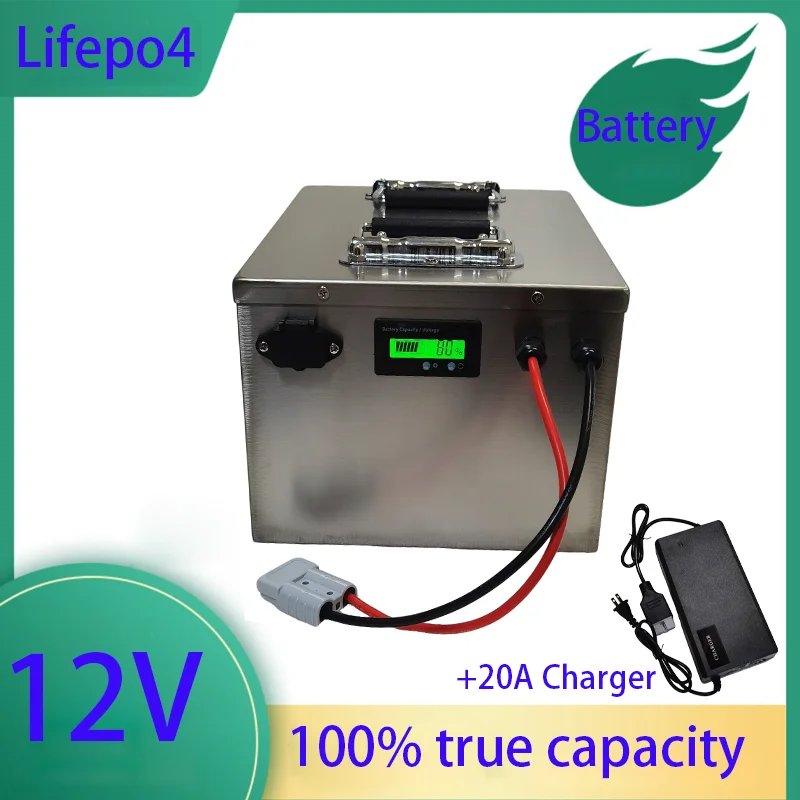 Life12.8V 12V 300AH…