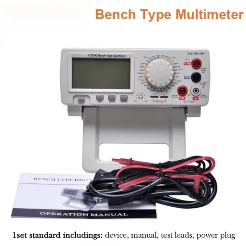 Highly Recognized Multimeter 19999-Bit True RMS Desktop Precision Digital Multimeter VC8045