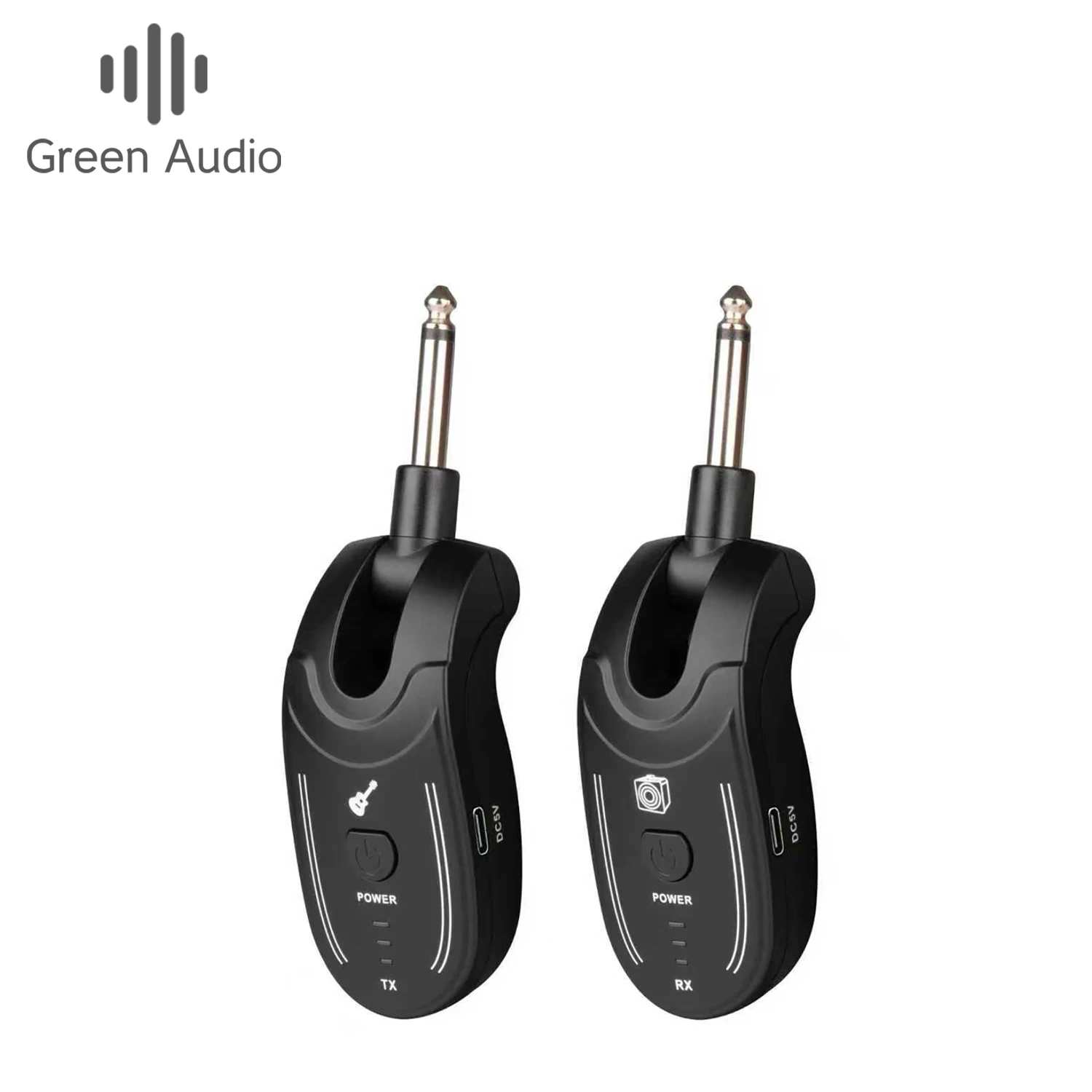 

GAW-A9 Guitar Wireless Transmitter Receiver Electric Guitar Bass Audio Transceiver Portable
