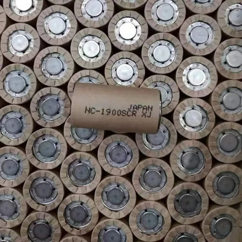 Suitable for SANYO JAPAN NC-1900SCR XJ, also suitable for Panasonic SC 1.2V battery Minimum order quantity: 10 pieces