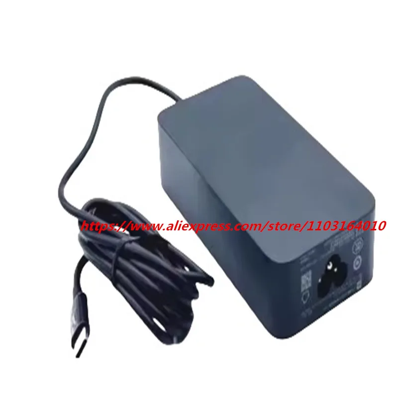 شاحن محول التيار المتردد الأصلي لـ MI XIAOMI 20 فولت 6.5A 130 واط TYPE-C USB-C AD130 مصدر طاقة الكمبيوتر المحمول