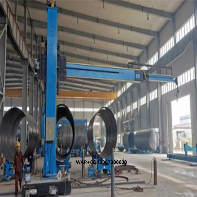 2025 Heavy Duty New Column Boom Manipulator for Pipeline Elbow Joint SAW MIG TIG Welding OEM Customizable