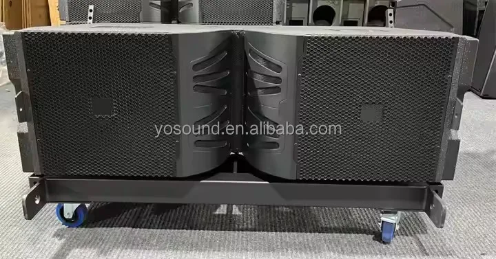 Dual15 Inch Neodymium Passive Matrix Line Array Speaker For Outdoor Concert DJ Stage PA