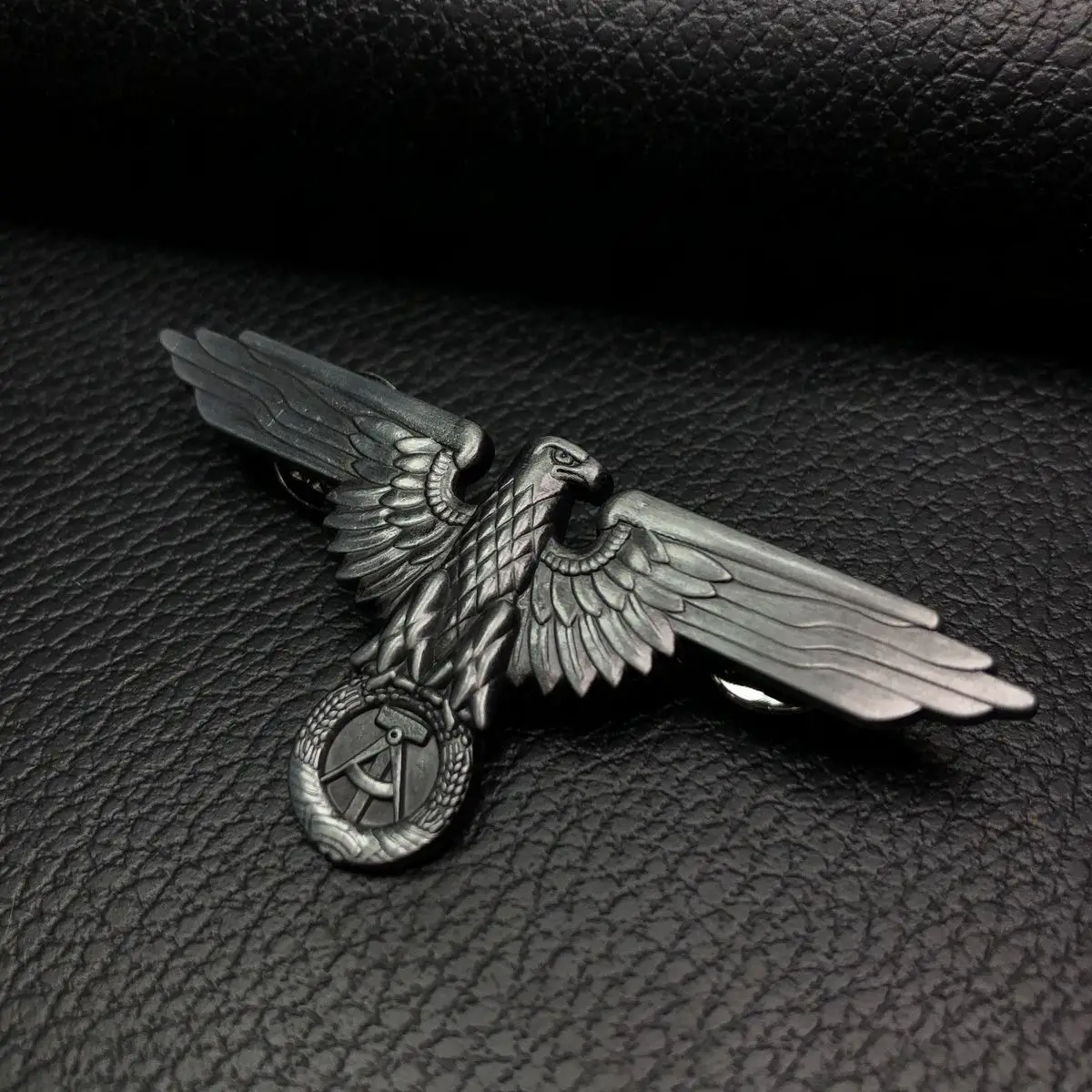 الألمانية النسر شعار خمر النسر شعار معدني الزخرفية مشبك الطيار شارة الملابس التبعي بروش #6