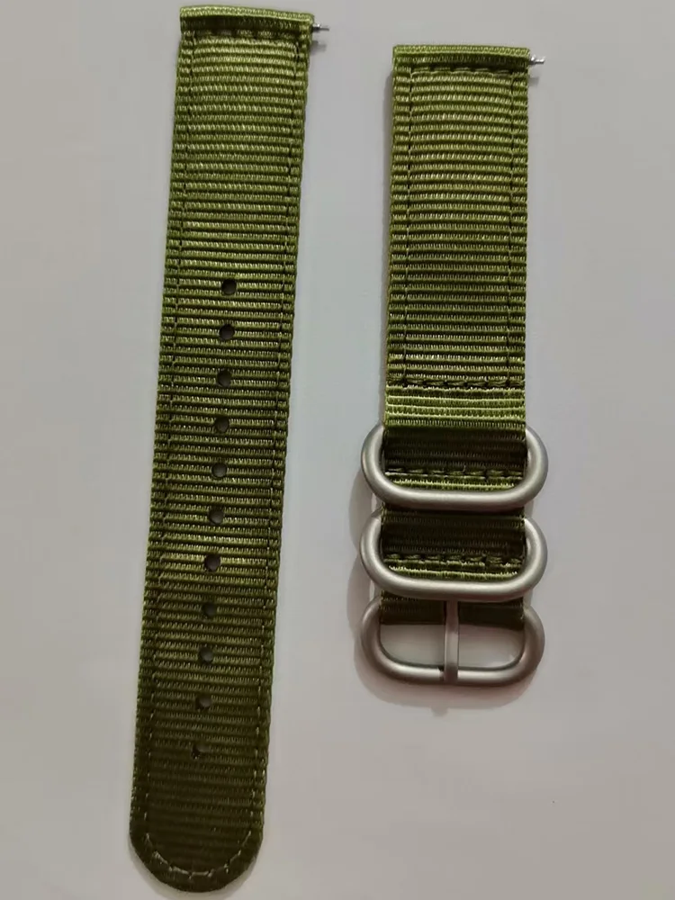 FARZHUO Nylon QuickRelease Watch Strap 20mm  Breathable Woven Canvas Watch Band for Men Women Military Sport Watch Replacement