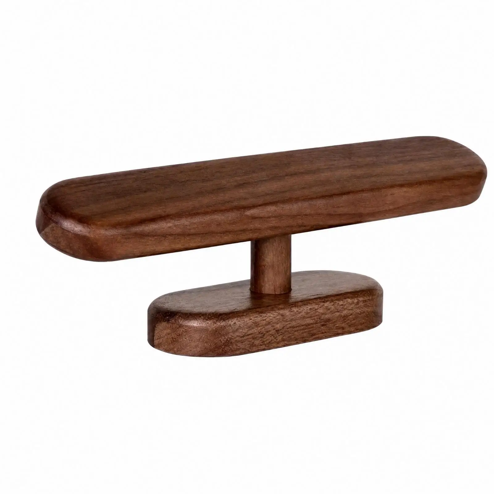 Handcrafted Wood Jewelry Stand for Watch Display Organizer for Bracelets Necklaces Rings Earrings Vanity Countertop Holder