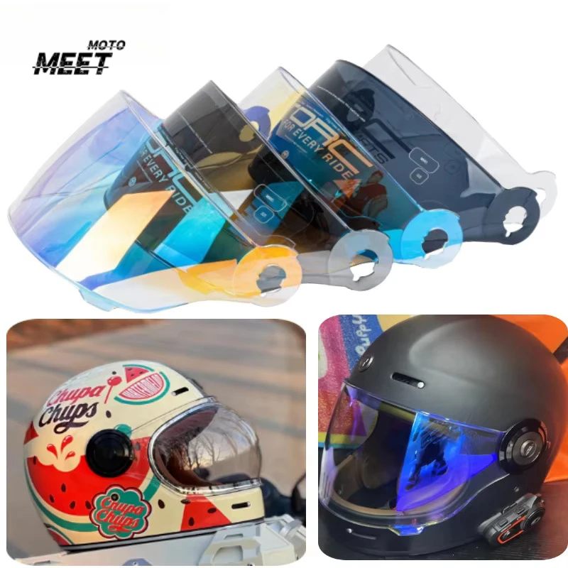 Hot TORC T1 T135 Helmet Visor Original Lens Bubble Ordinary   Replacement TORC Visors Replacement Accessories