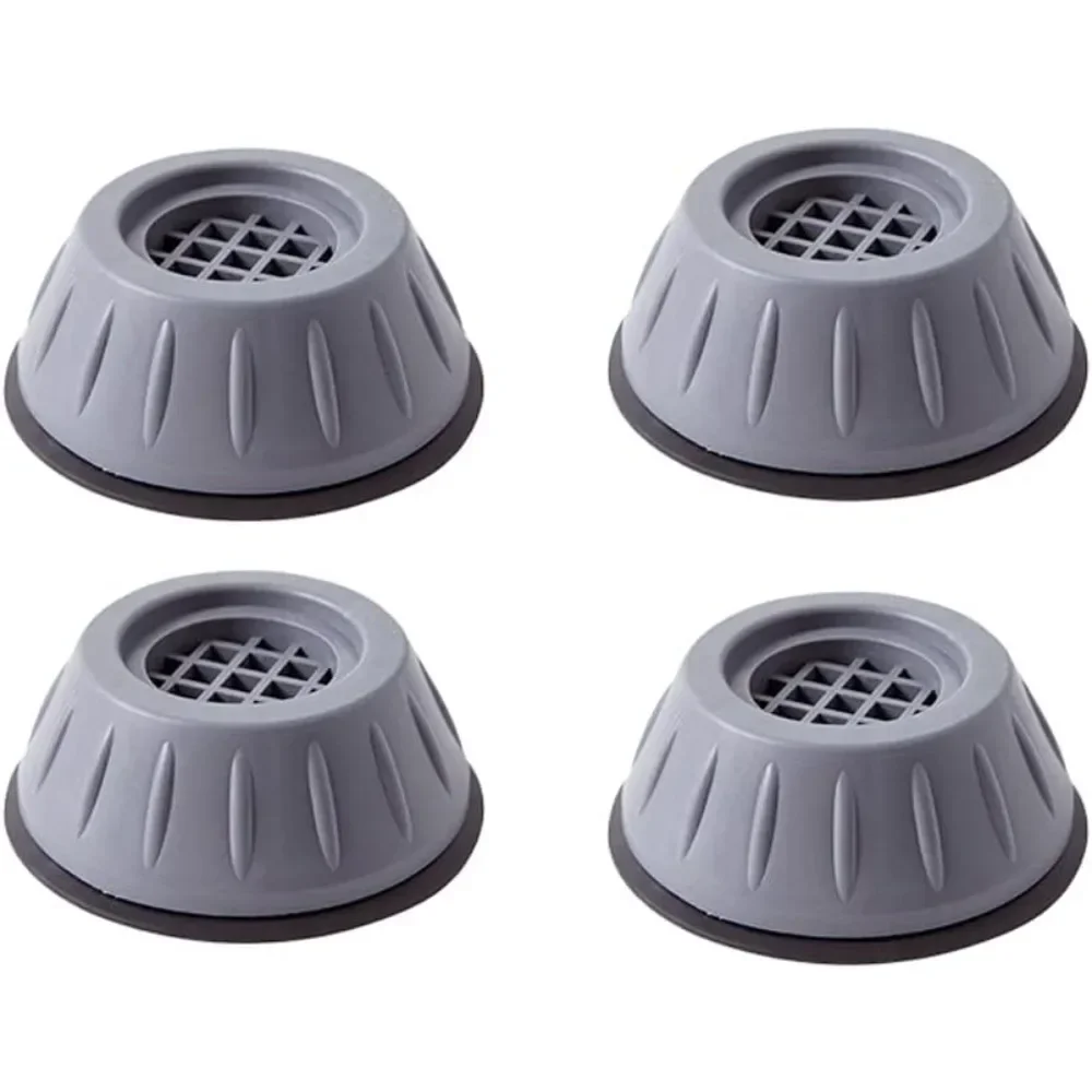 Washing Machine Mat 2/4/6/8 Pieces of Shockproof Mat Washing Rack Dryer Shockproof Support Anti-mobile Anti-slip Household Items