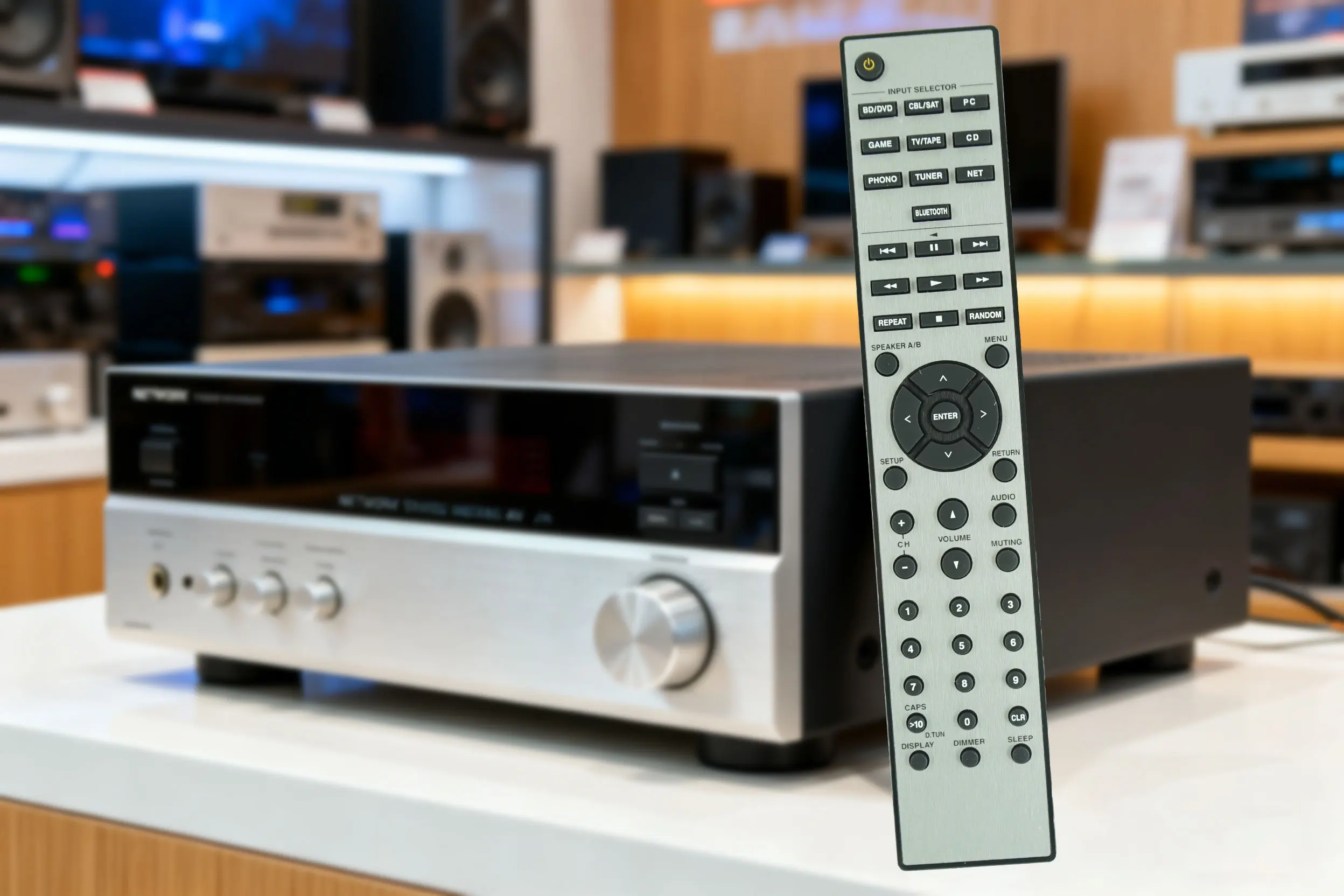 Remote Control Compatible For ONKYO RC-904S TX-8140 RC-905S TX-8130 NETWORK STEREO AV A/V RECEIVER
