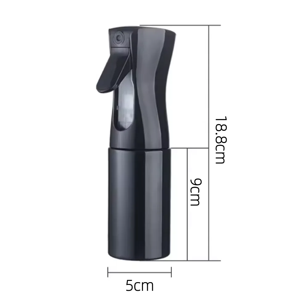 Reusable High-Pressure Spray Bottle Makeup Hairdressing Spray Bottle for Watering Plants Cleaning Home Kitchen Garden barbershop view 6