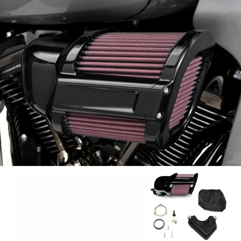 New High Performance Large Flow Intake Air Filter for Harley Whistling Eagle