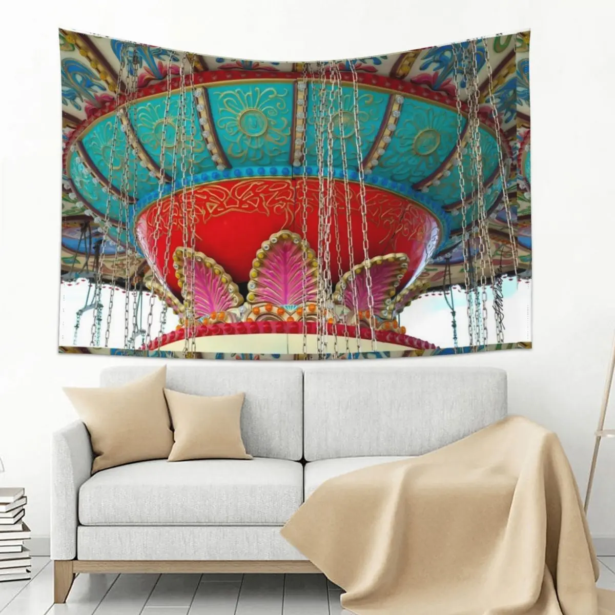 

Wave Swinger Tapestry Room Design Hanging Wall Bed Room Decoration Tapestry