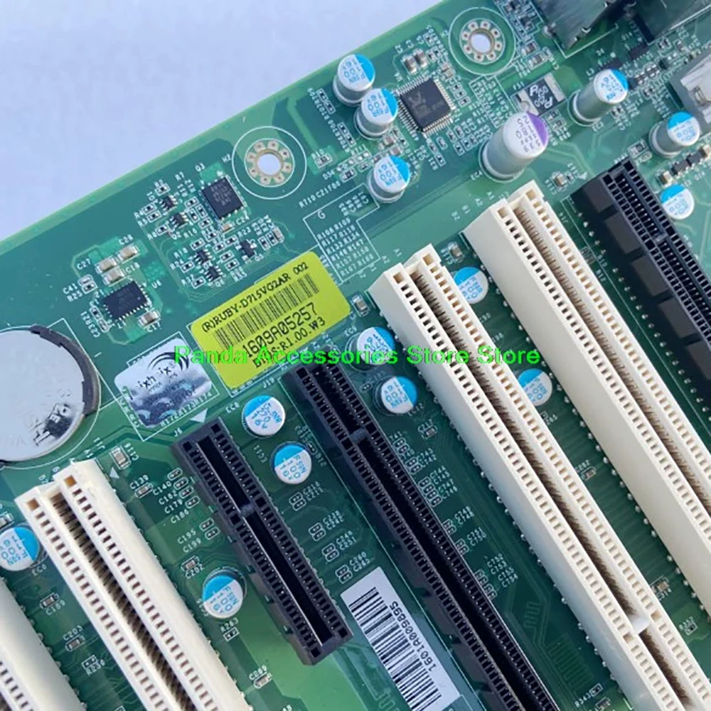 Perfect Job Industrial Motherboard Dual Network Port Multiple Serial Port RUBY-D715VG2AR