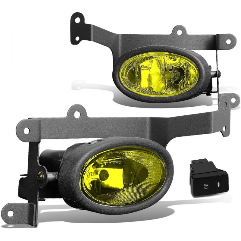 

FL-ZTL-119-AM Front Bumper Fog Light Driver & Passenger Side Enhance visibility [Compatible with 06-08 Civic 2-Door Coupe]