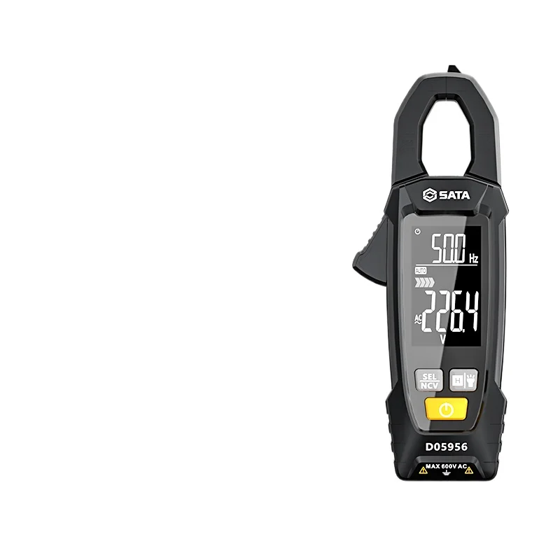 Meter Digital High Precision Large Screen Multifunctional DC Clamp Meter Intelligent Automatic Ammeter