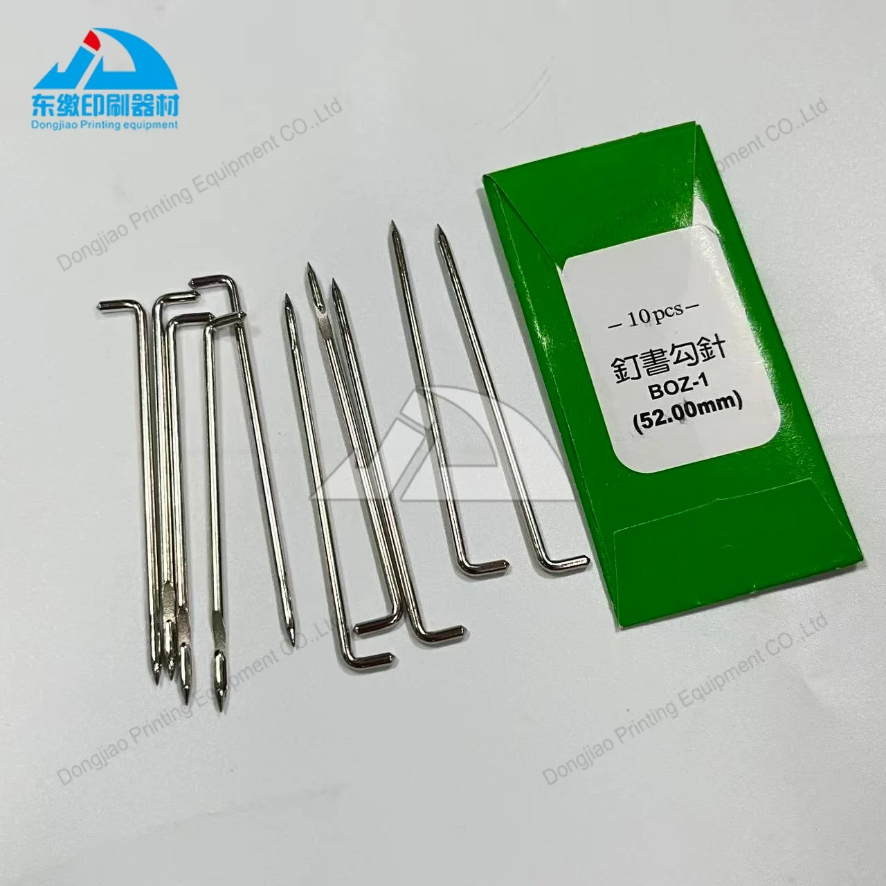 

Иглы-крючки BOZ-1, BOZ-11, BOZ-13, BOZ-15 для швейных машин, 52 мм, 46 мм, 42 мм, 160x54, спиральные, 10 шт./упаковка