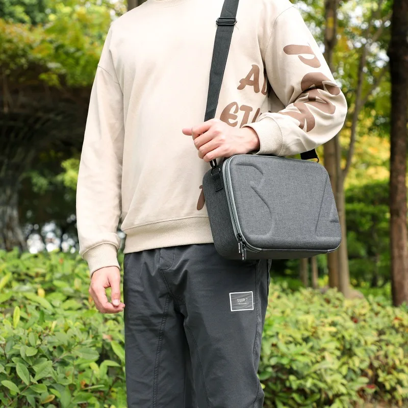 Multifunctional Carrying Case Handbag Shoulder Bags Crossbody Bag Accessories for DJI RS 3 Mini