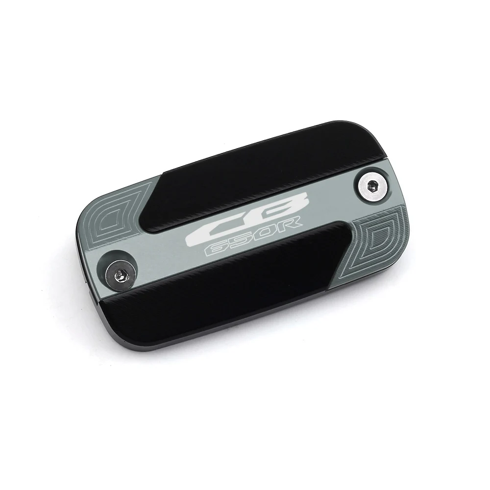 For Honda CB650R CBR650R CBR CB 650R 650 Accessories R 2019-2025 CNC Front Brake Fluid Reservoir Cup Cap Master Cylinder Cover