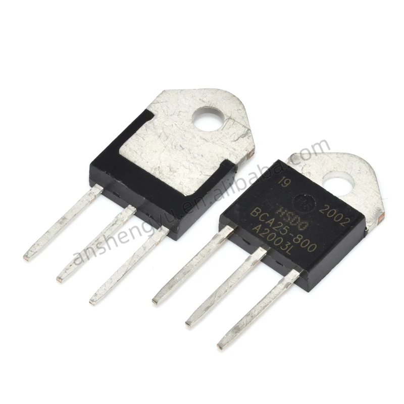 5pcs BCA25-800 TO-3P IC Integrated Circuits