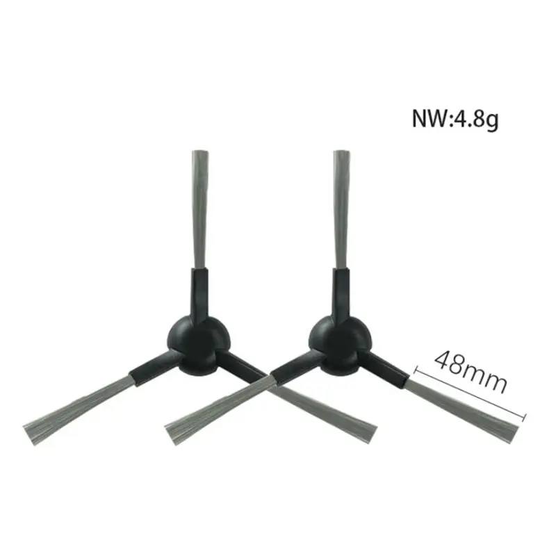 VOFUN-For Robot Vacuum X20 Max/X20 Pro/D109GL/D102GL Side Brush Vacuum Cleaner Accessories